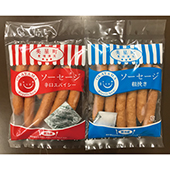 星の郷ウィンナーソーセージ(荒びき、スパイシー)