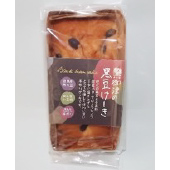 カントリーケーキ(黒大豆)の写真