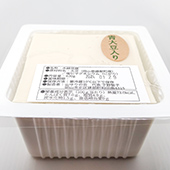 木綿豆腐の写真